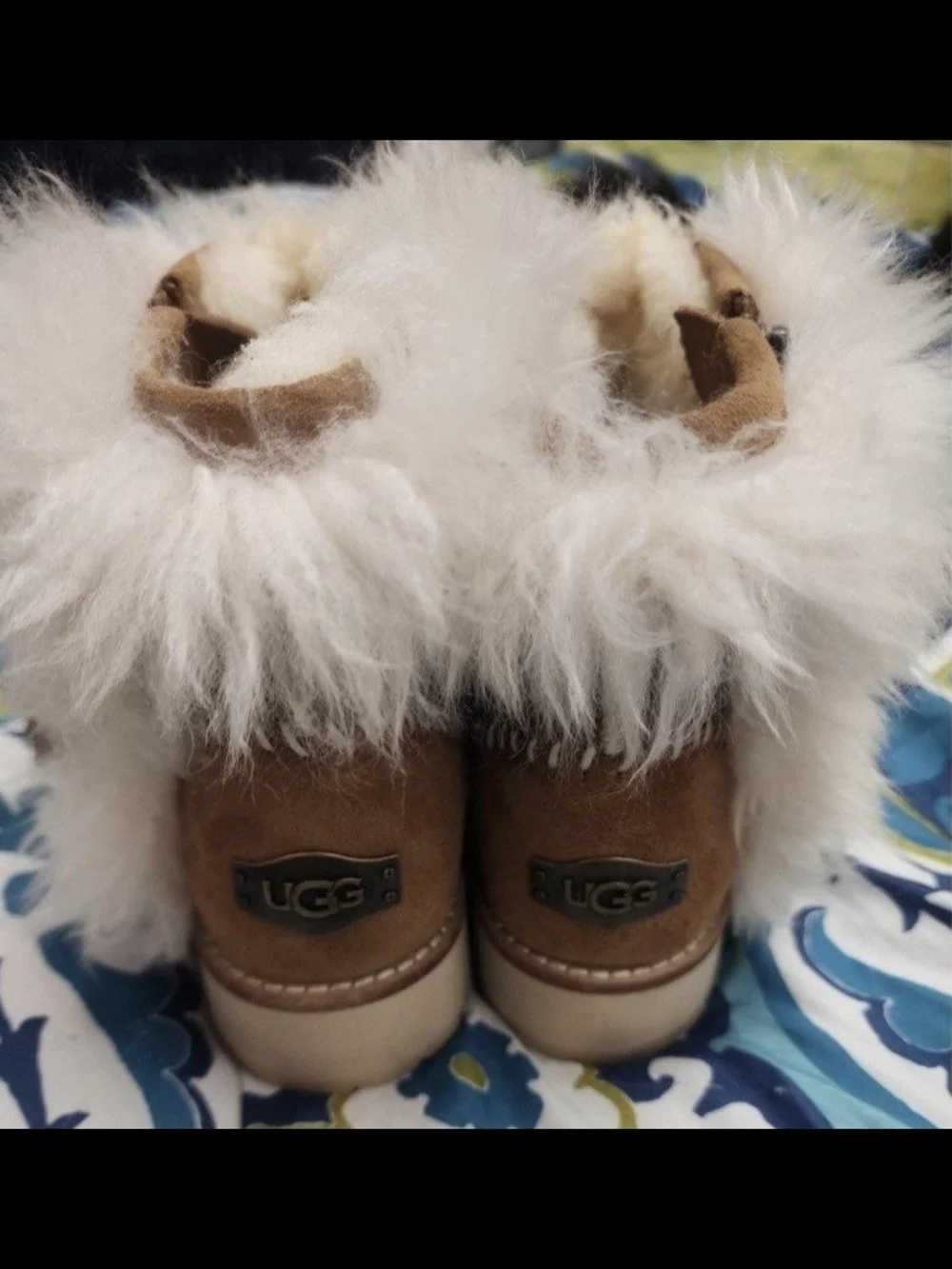 UGG fluff punk
